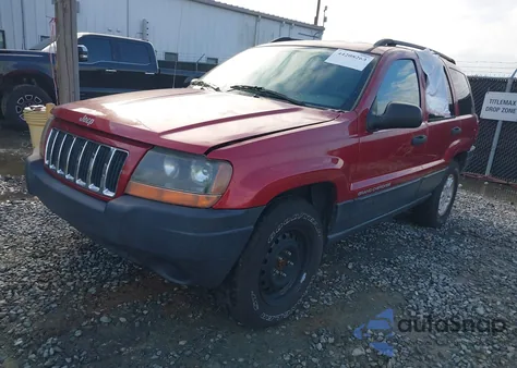 2004 Jeep Grand Cherokee Laredo z USA, uszkodzony, nr VIN 1J4GX48S54C117630